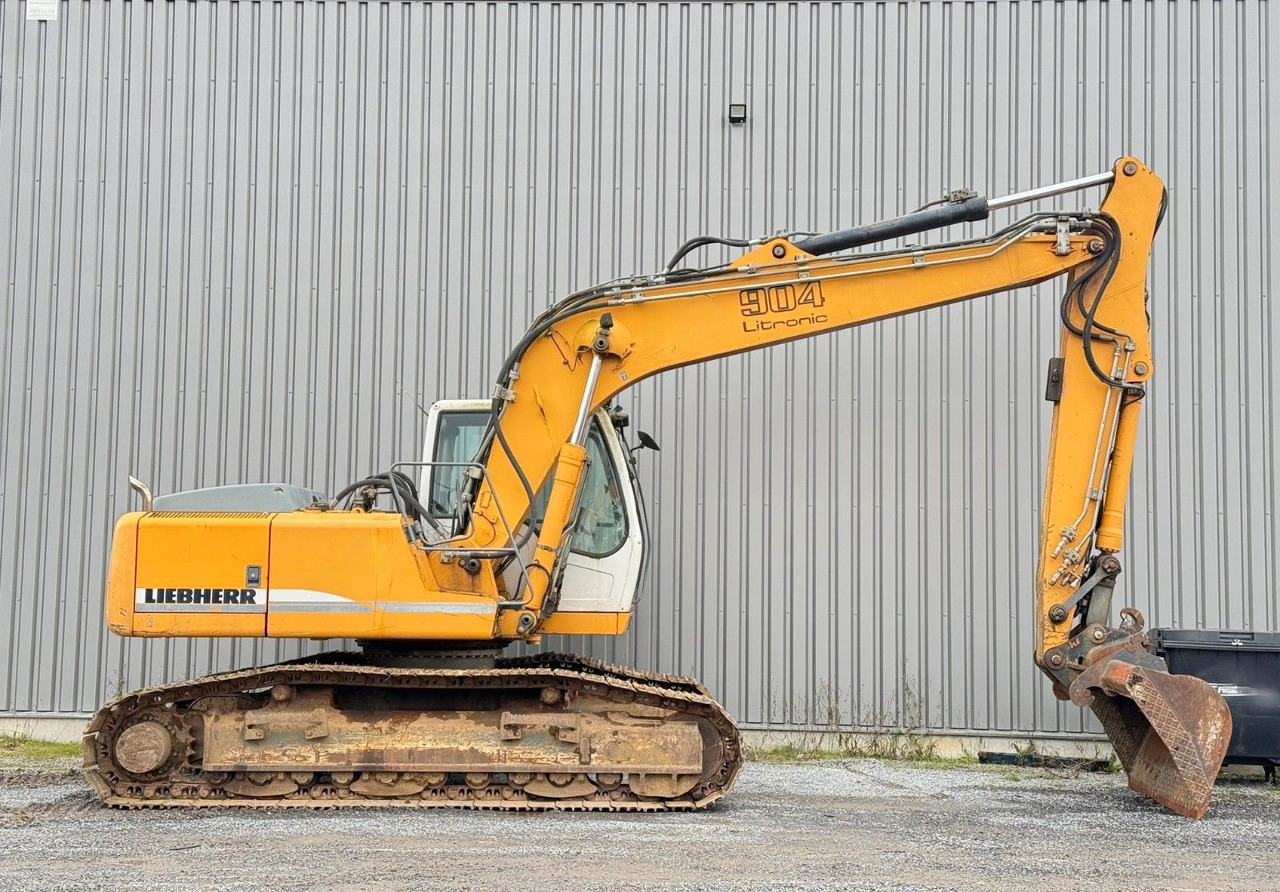 Liebherr R904C HDSL - Escavadora de rastos: foto 1 Liebherr R904C HDSL - Escavadora de rastos: foto 1