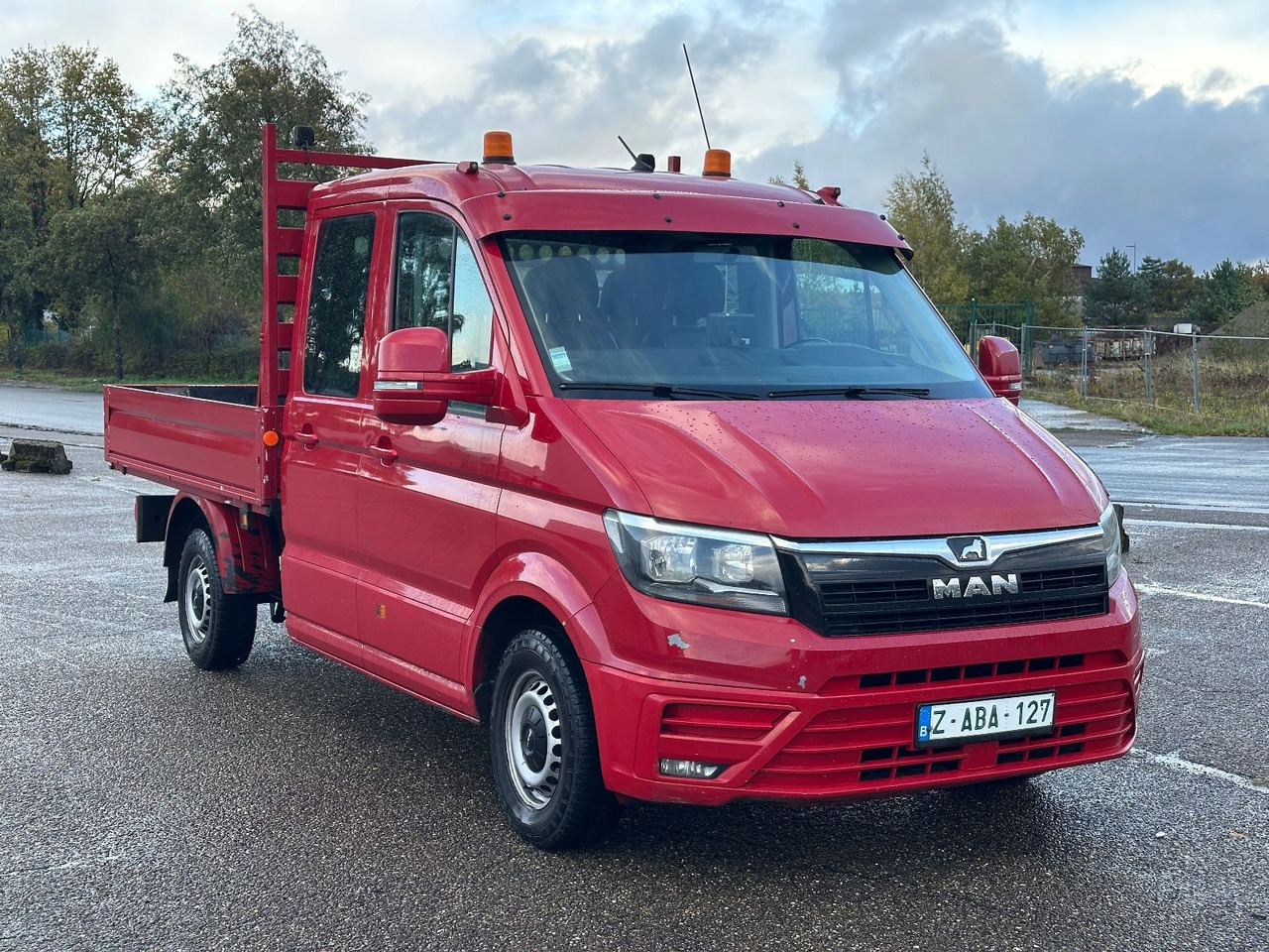 MAN TGE - Furgão de toldo, Carrinha cabine dupla: foto 2 MAN TGE - Furgão de toldo, Carrinha cabine dupla: foto 2