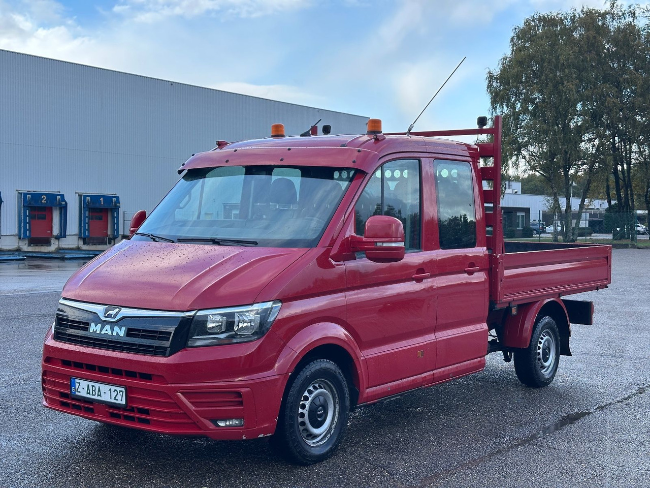 MAN TGE - Furgão de toldo, Carrinha cabine dupla: foto 1 MAN TGE - Furgão de toldo, Carrinha cabine dupla: foto 1