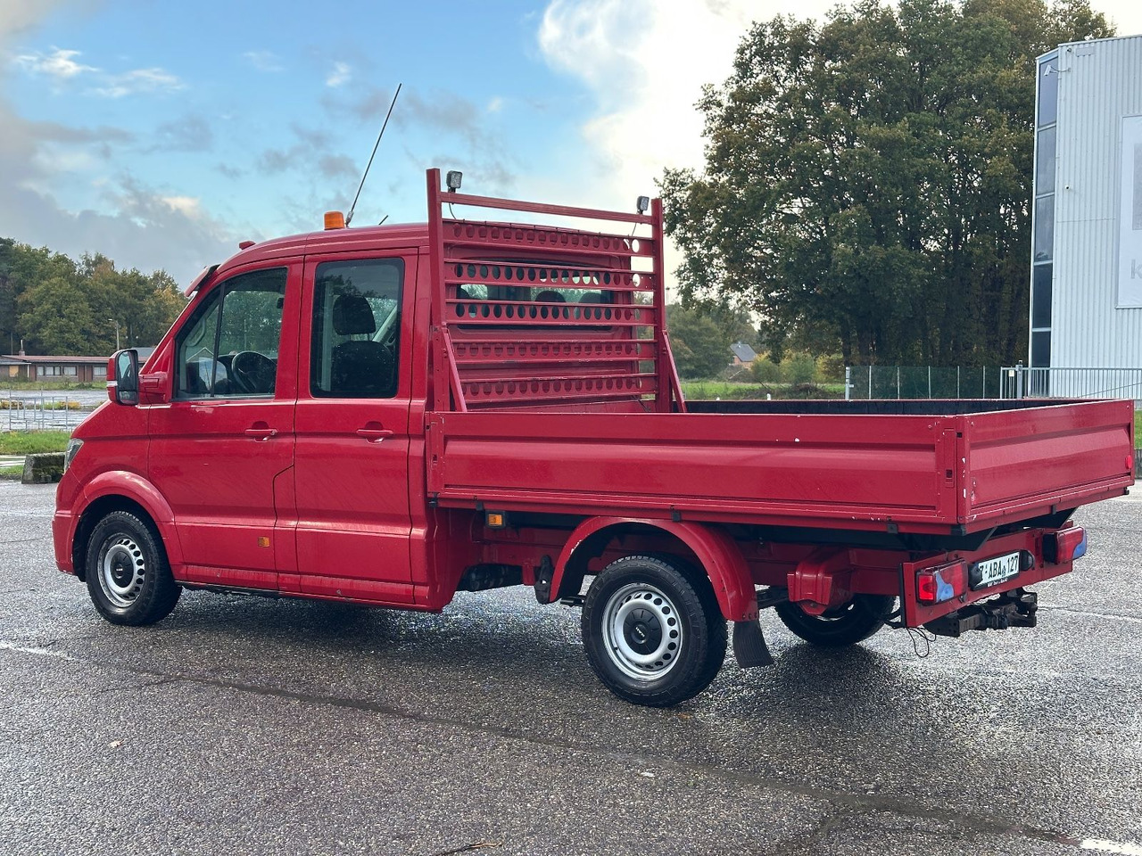 MAN TGE - Furgão de toldo, Carrinha cabine dupla: foto 5 MAN TGE - Furgão de toldo, Carrinha cabine dupla: foto 5