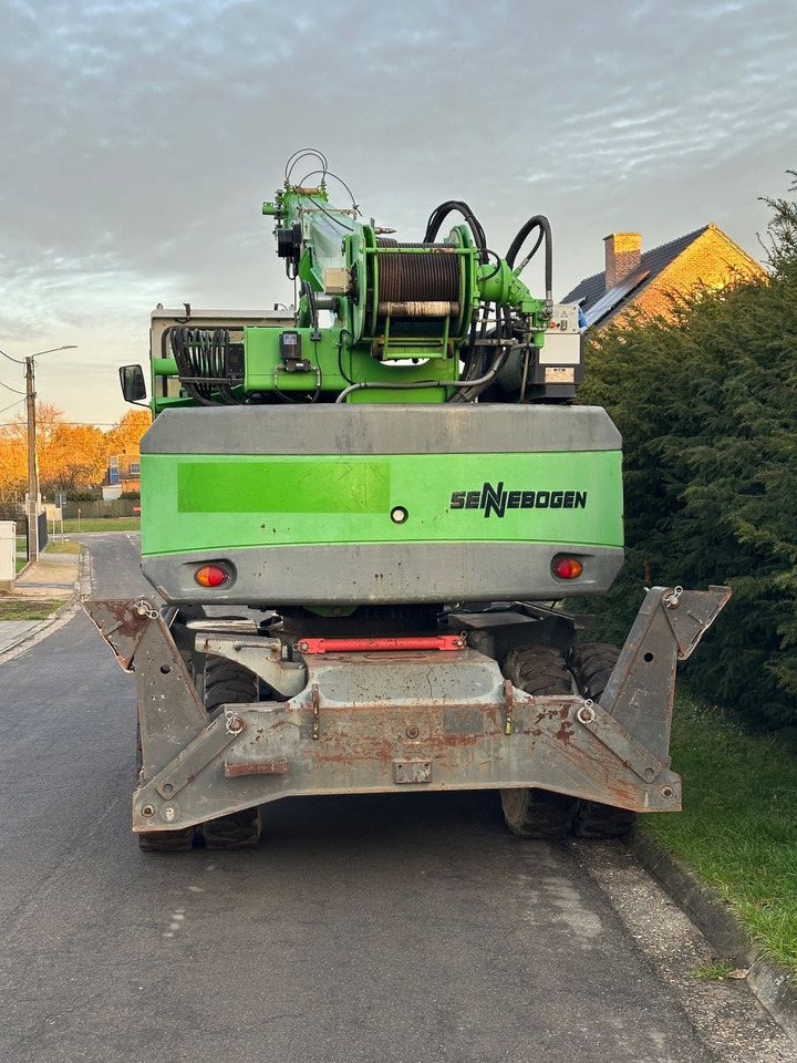 Sennebogen 613 - Guindaste de torre: foto 2 Sennebogen 613 - Guindaste de torre: foto 2