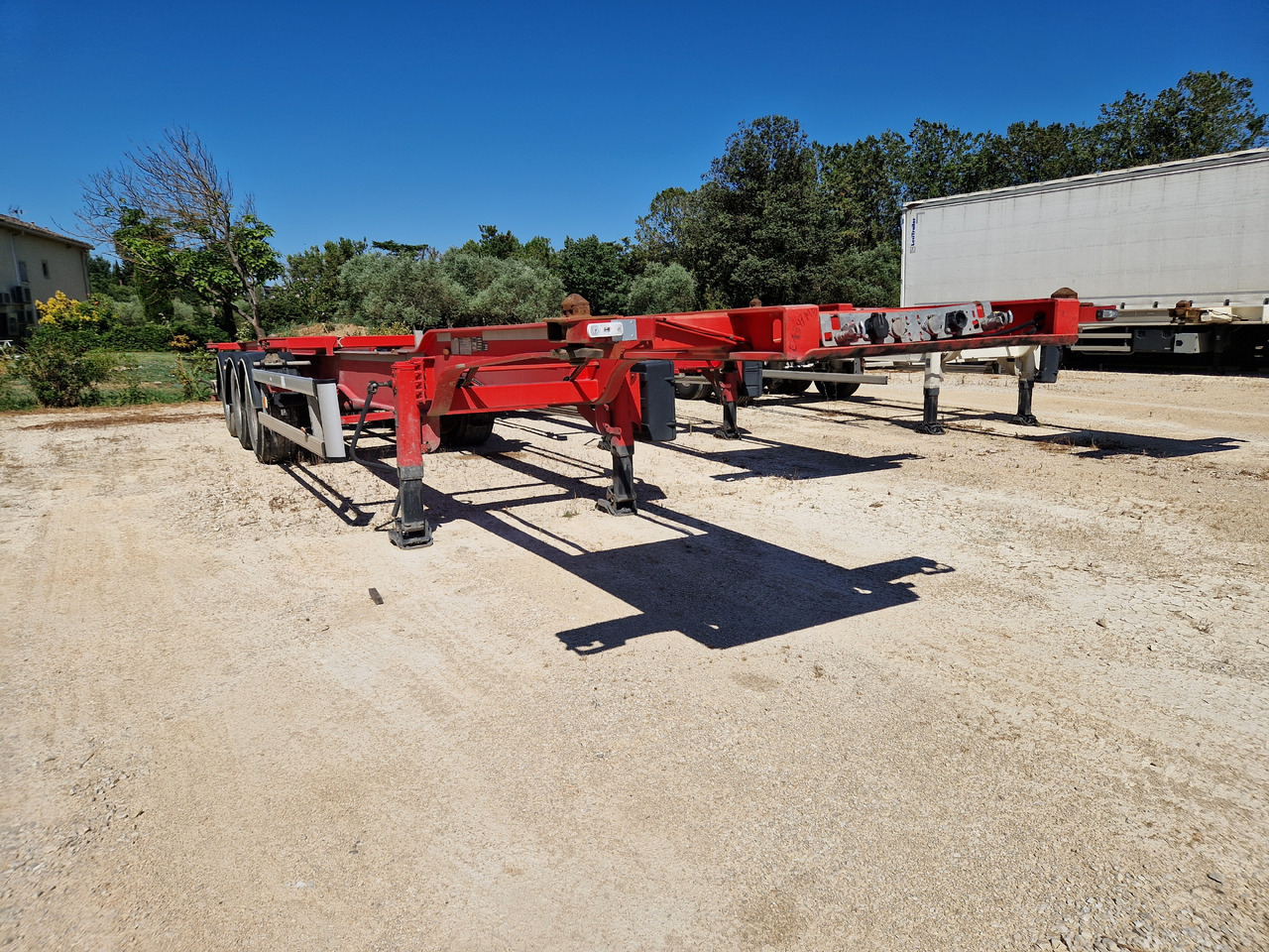 ASCA - Semireboque transportador de contêineres/ Caixa móvel: foto 2 ASCA - Semireboque transportador de contêineres/ Caixa móvel: foto 2