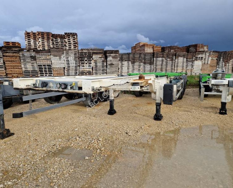 Asca CHARIOT COULISSANT - Semireboque transportador de contêineres/ Caixa móvel: foto 2 Asca CHARIOT COULISSANT - Semireboque transportador de contêineres/ Caixa móvel: foto 2