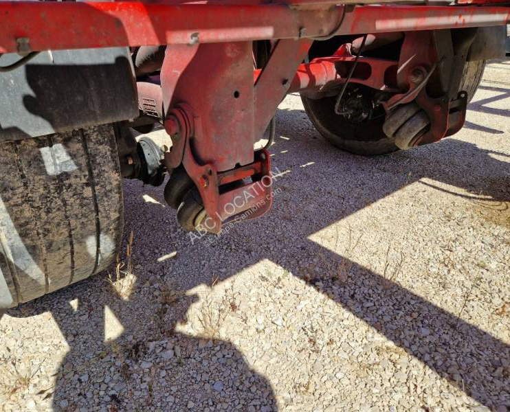 Asca CHARIOT COULISSANT - Semireboque transportador de contêineres/ Caixa móvel: foto 2 Asca CHARIOT COULISSANT - Semireboque transportador de contêineres/ Caixa móvel: foto 2