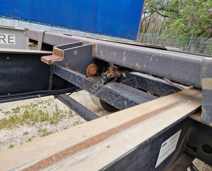 Asca - Semireboque transportador de contêineres/ Caixa móvel: foto 3 Asca - Semireboque transportador de contêineres/ Caixa móvel: foto 3