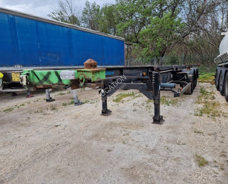 Asca - Semireboque transportador de contêineres/ Caixa móvel: foto 2 Asca - Semireboque transportador de contêineres/ Caixa móvel: foto 2