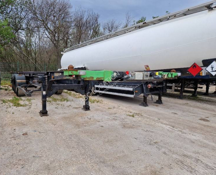 Asca - Semireboque transportador de contêineres/ Caixa móvel: foto 1 Asca - Semireboque transportador de contêineres/ Caixa móvel: foto 1