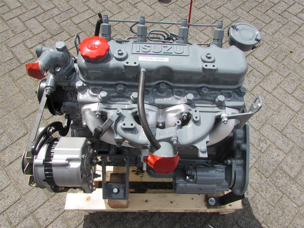 Isuzu RECON C240-PKJ - Motor de Empilhadeira a diesel: foto 4 Isuzu RECON C240-PKJ - Motor de Empilhadeira a diesel: foto 4