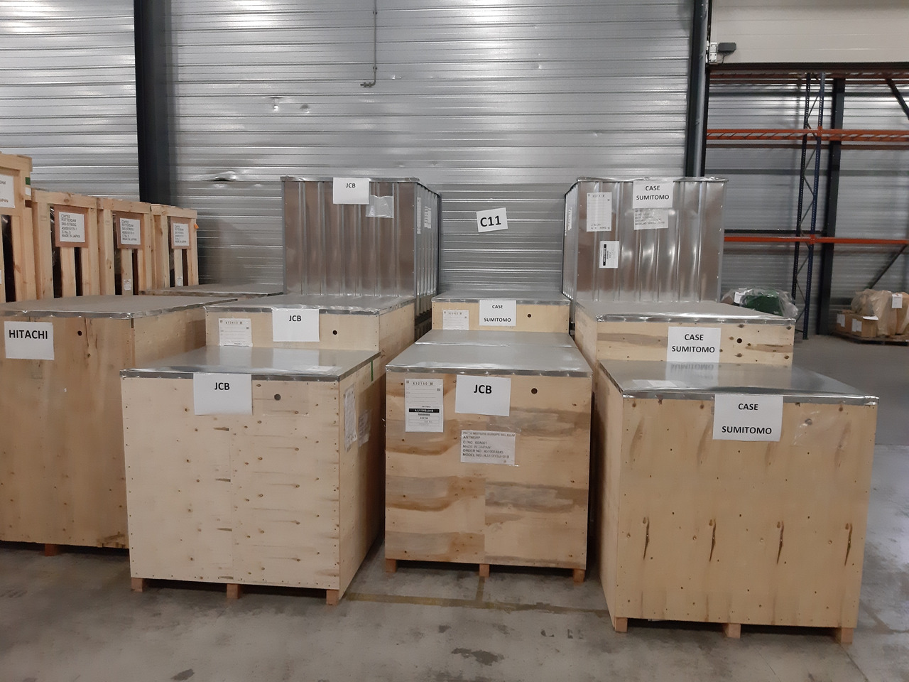 Isuzu SPECIAL PRICE 6HK1XYSA-01 € 22.900,= net ex vat 6HK1XYSS-01 € 22.900,= net ex vat ENGINES for EXCAVATOR HITACHI 4JJ1 - 4HK1 - 6HK1 JCB 4JJ1 - 4HK1 6HK1 CASE 4JJ1 - 4HK1 - 6HK1 - Motor de Escavadeira: foto 1 Isuzu SPECIAL PRICE 6HK1XYSA-01 € 22.900,= net ex vat 6HK1XYSS-01 € 22.900,= net ex vat ENGINES for EXCAVATOR HITACHI 4JJ1 - 4HK1 - 6HK1 JCB 4JJ1 - 4HK1 6HK1 CASE 4JJ1 - 4HK1 - 6HK1 - Motor de Escavadeira: foto 1