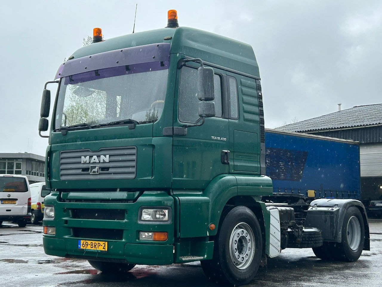 MAN TGA 18.430 bj. 2005 / 430pk - Tractor: foto 3 MAN TGA 18.430 bj. 2005 / 430pk - Tractor: foto 3