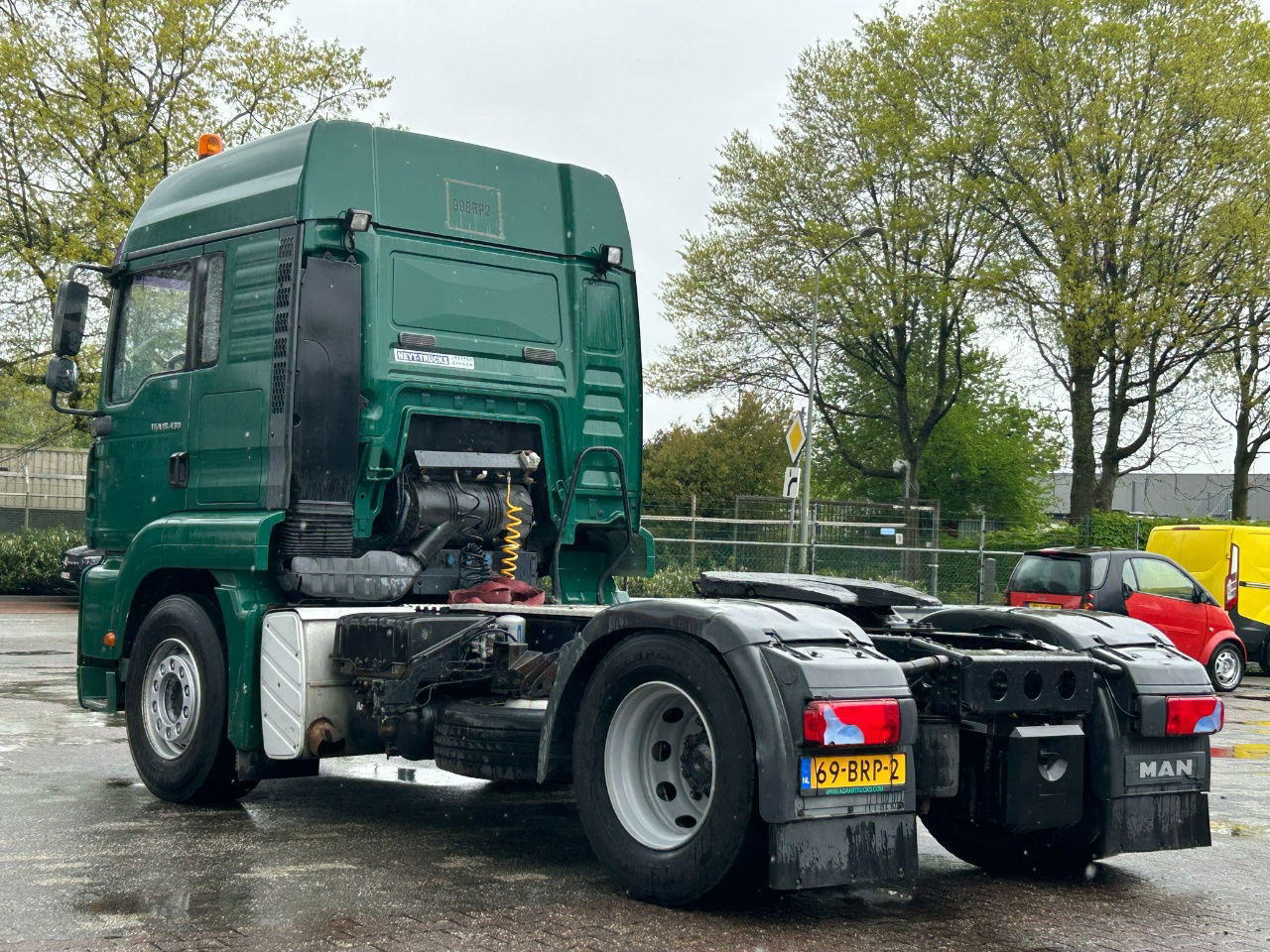 MAN TGA 18.430 bj. 2005 / 430pk - Tractor: foto 2 MAN TGA 18.430 bj. 2005 / 430pk - Tractor: foto 2