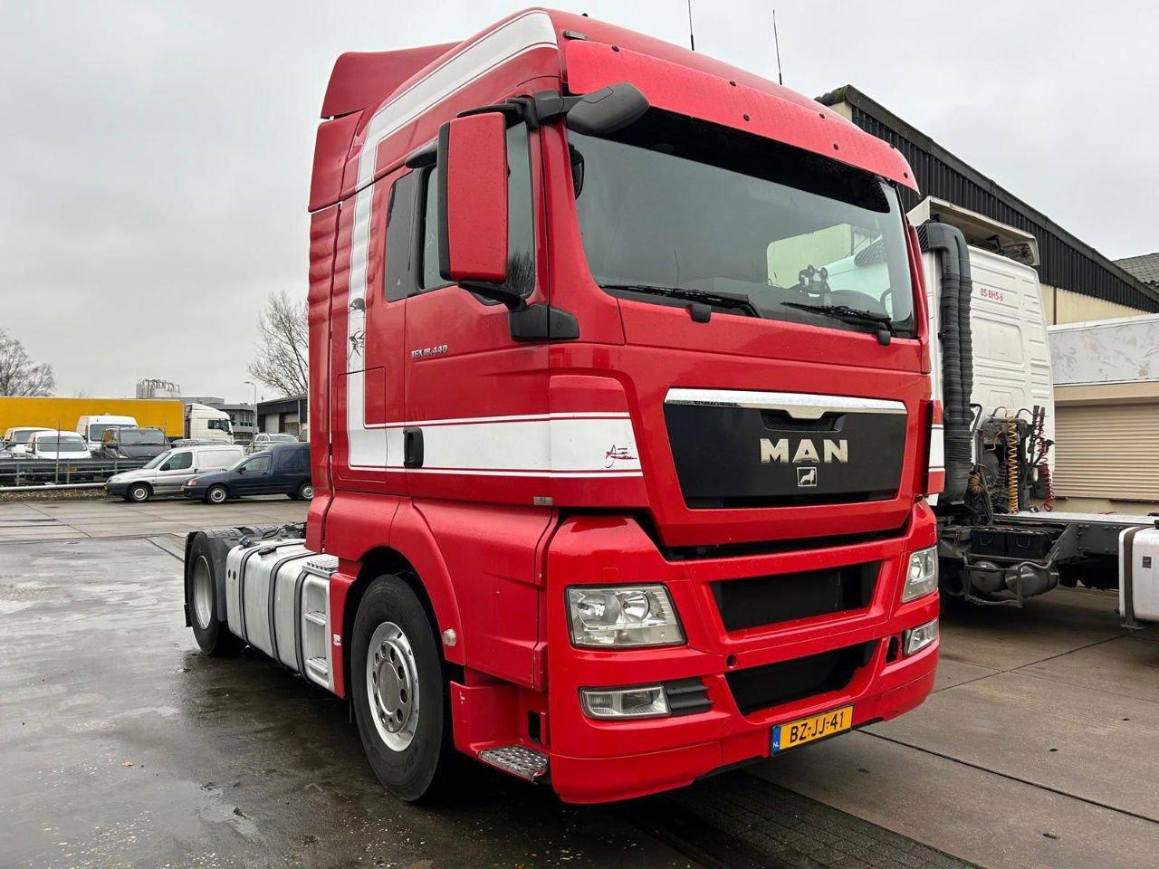 MAN TGX 18.440 Euro 5 / BJ. 2011 / 440PK - Tractor: foto 2 MAN TGX 18.440 Euro 5 / BJ. 2011 / 440PK - Tractor: foto 2