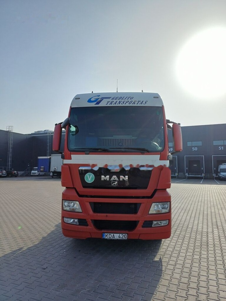 MAN TGX 26.440 - Tractor: foto 1 MAN TGX 26.440 - Tractor: foto 1
