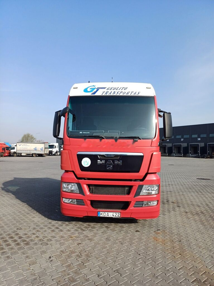 MAN TGX 26.440 - Tractor: foto 1 MAN TGX 26.440 - Tractor: foto 1