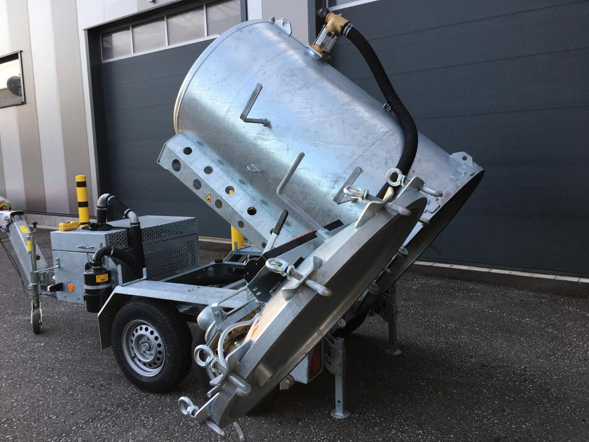 M-Vac 1,8m³ *Kippbar* Vakuum-Saugsystem / Saugfass / Sauganhänger / Saughänger M-Vac Reinigungskit - Caminhão limpa fossa: foto 5 M-Vac 1,8m³ *Kippbar* Vakuum-Saugsystem / Saugfass / Sauganhänger / Saughänger M-Vac Reinigungskit - Caminhão limpa fossa: foto 5