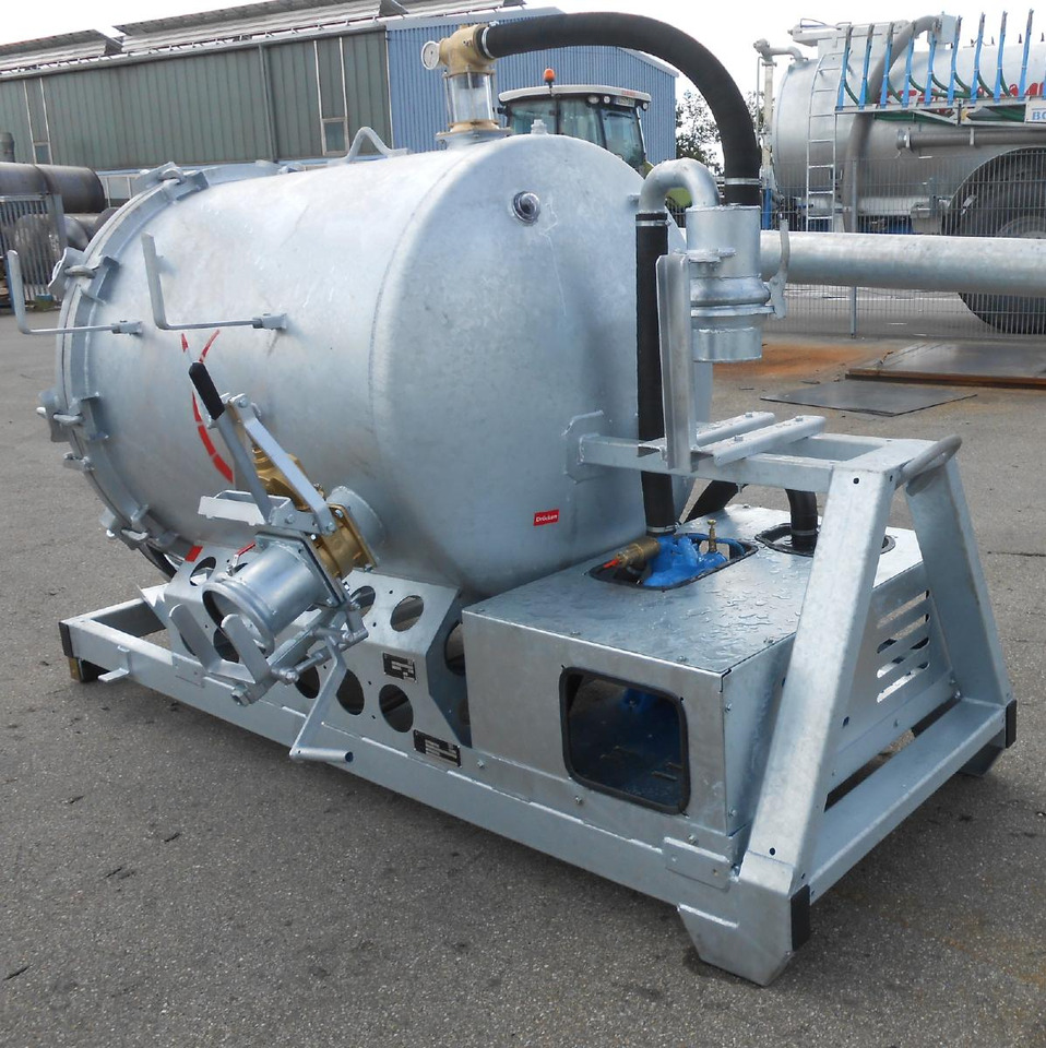 S-Vac 2200 Multi S-Vac 2200l Multi vacuum system / vacuum container - Caminhão limpa fossa: foto 4 S-Vac 2200 Multi S-Vac 2200l Multi vacuum system / vacuum container - Caminhão limpa fossa: foto 4