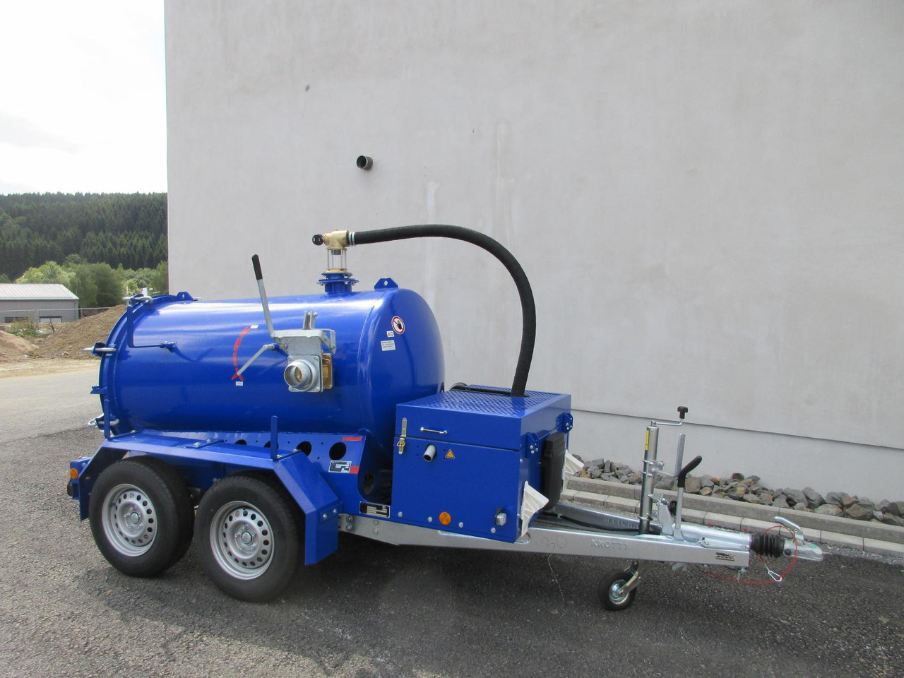Caminhão limpa fossa nuevo S-Vac 2200 Multi S-Vac 2200l Multi vacuum system / vacuum container: foto 7