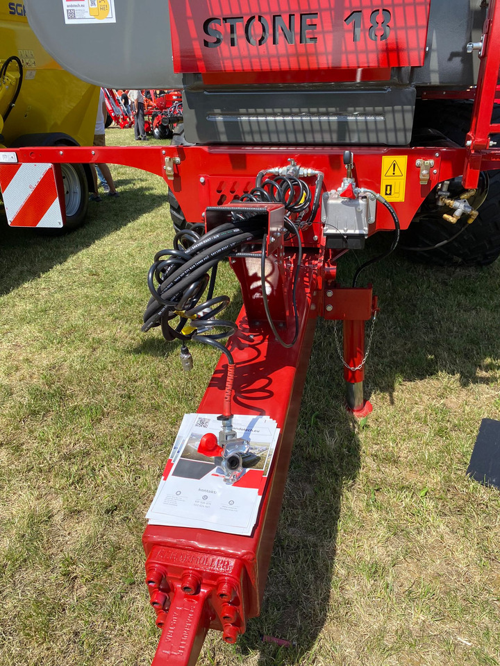 Ando Tech Tandemkipper / Trailer / Remorque / Rimorchio / Монолитный прицеп / Przyczepa skorupowa 16,3 t - Reboque basculante agrícola: foto 4 Ando Tech Tandemkipper / Trailer / Remorque / Rimorchio / Монолитный прицеп / Przyczepa skorupowa 16,3 t - Reboque basculante agrícola: foto 4