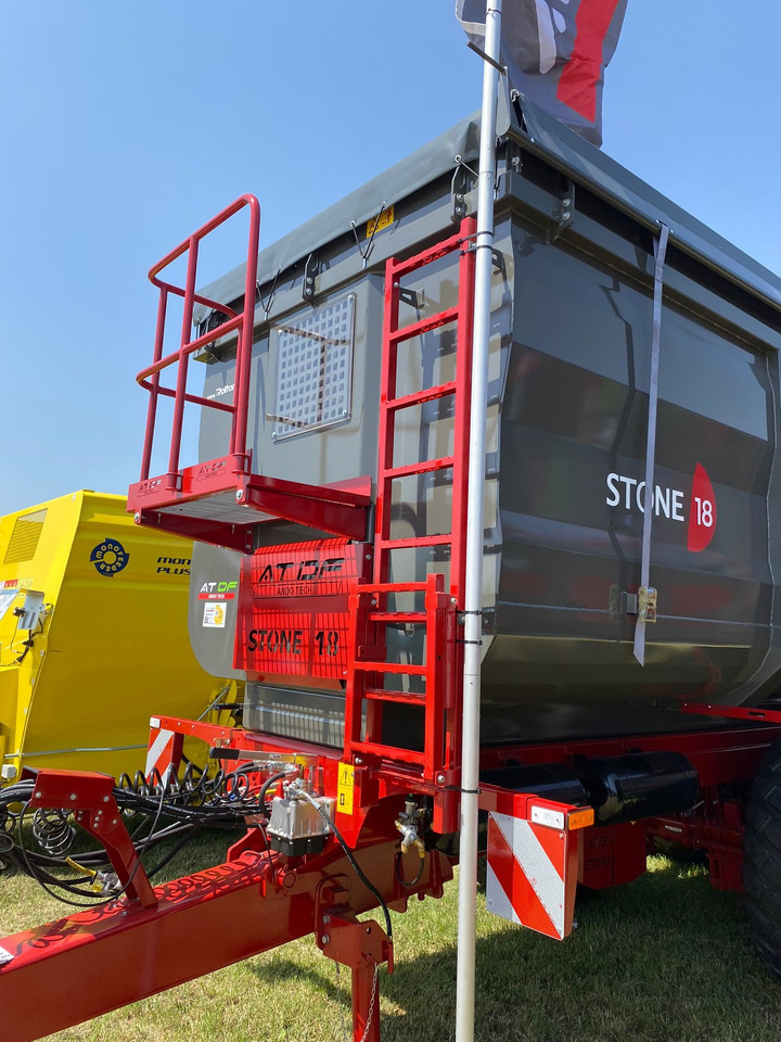 Ando Tech Tandemkipper / Trailer / Remorque / Rimorchio / Монолитный прицеп / Przyczepa skorupowa 16,3 t - Reboque basculante agrícola: foto 3 Ando Tech Tandemkipper / Trailer / Remorque / Rimorchio / Монолитный прицеп / Przyczepa skorupowa 16,3 t - Reboque basculante agrícola: foto 3