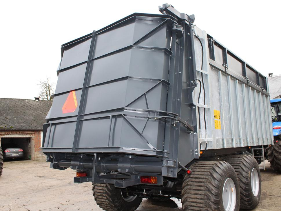 Espalhador de estrume nuevo Auto-Agro Miststreuer / Manure spreader / Epandeur à fumier / Rimorchio spandiconcime / Разбрасыватель органических удобрений / Rozrzutnik obornika Tandem N268: foto 28