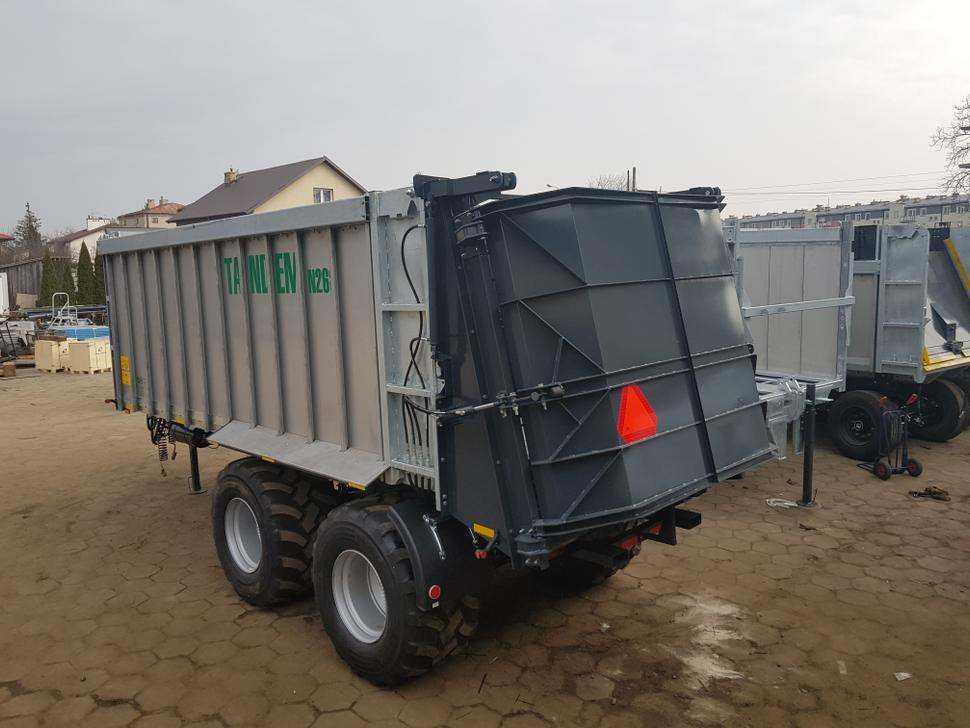 Espalhador de estrume nuevo Auto-Agro Miststreuer / Manure spreader / Epandeur à fumier / Rimorchio spandiconcime / Разбрасыватель органических удобрений / Rozrzutnik obornika Tandem N268: foto 21