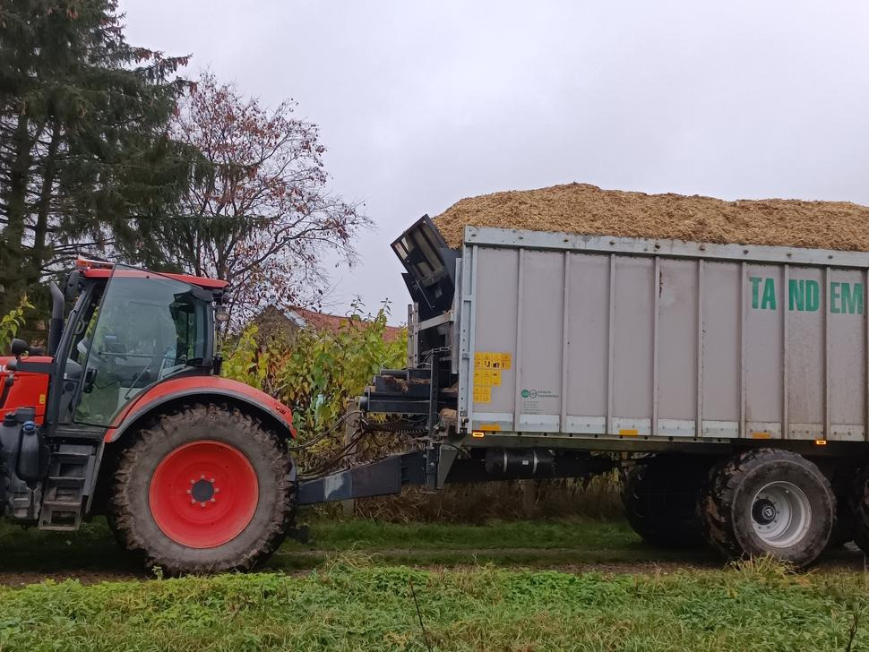 Espalhador de estrume nuevo Auto-Agro Miststreuer / Manure spreader / Epandeur à fumier / Rimorchio spandiconcime / Разбрасыватель органических удобрений / Rozrzutnik obornika Tandem N268: foto 31