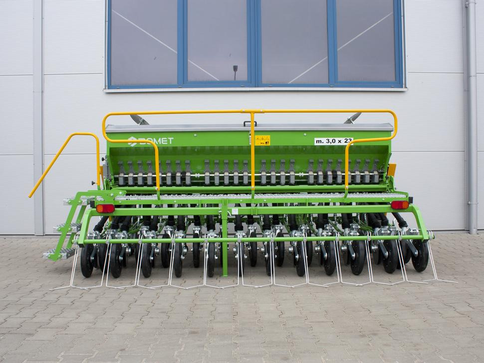 Bomet Drillmaschine / Seeder / Semoir / Seminatrice / Sembradora / Сеялка / Siewnik 3 m - Semeadeira: foto 2 Bomet Drillmaschine / Seeder / Semoir / Seminatrice / Sembradora / Сеялка / Siewnik 3 m - Semeadeira: foto 2