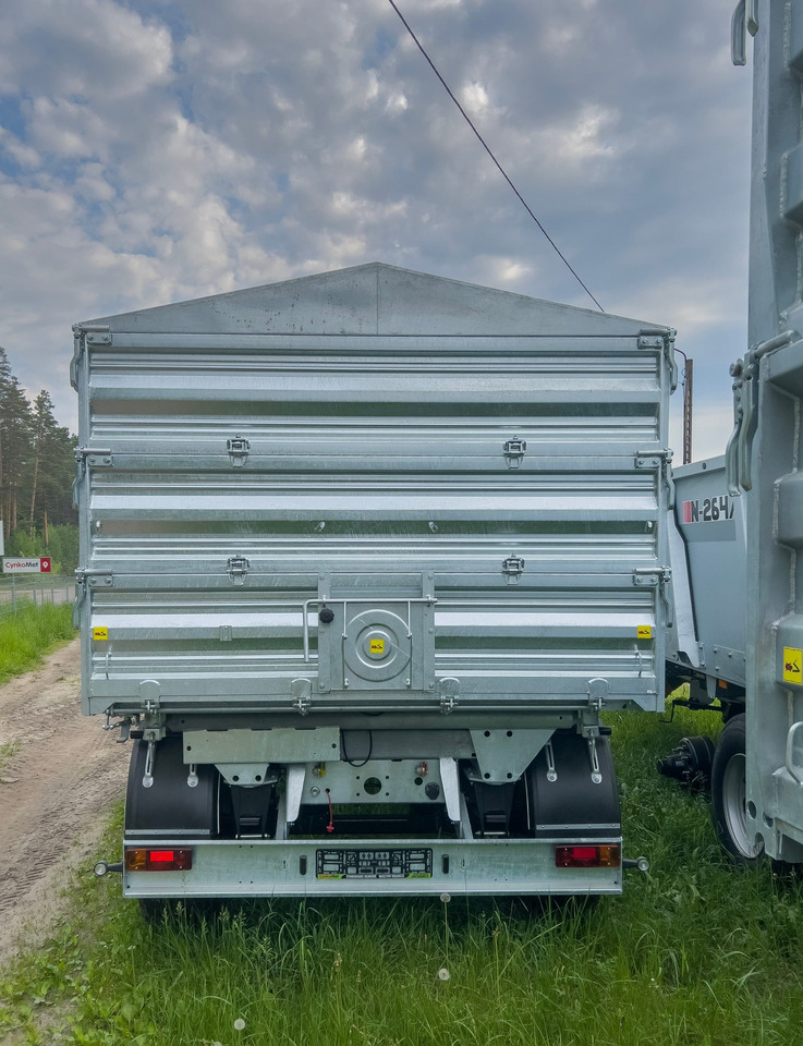 Cynkomet Anhänger / Trailer / Remorque / Rimorchio / Remolque / Двухосный прицеп / Przyczepa dwuosiowa 14 t - Reboque basculante agrícola: foto 5 Cynkomet Anhänger / Trailer / Remorque / Rimorchio / Remolque / Двухосный прицеп / Przyczepa dwuosiowa 14 t - Reboque basculante agrícola: foto 5