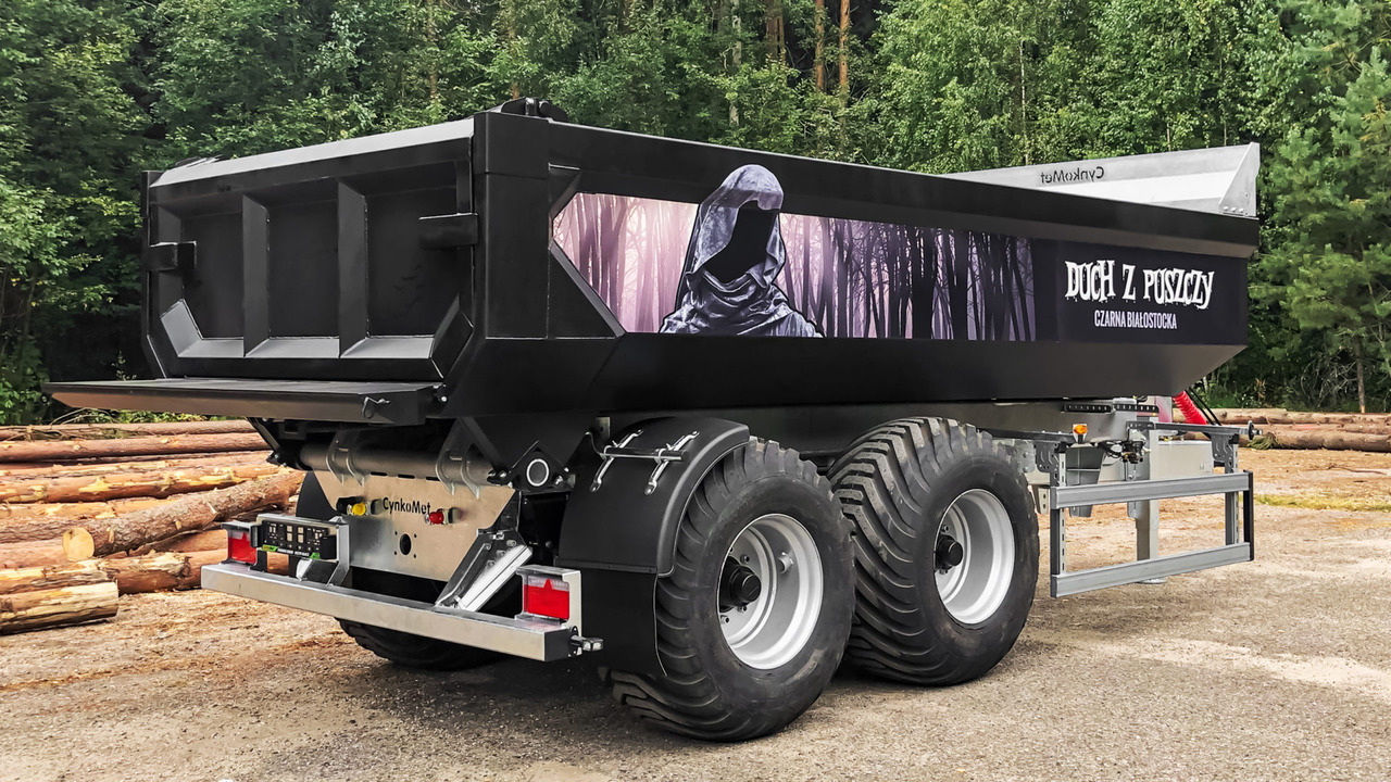 Cynkomet Anhänger / Trailer / Remorque / Rimorchio / Remolque / Прицеп / Przyczepa 15 t - Reboque basculante: foto 1 Cynkomet Anhänger / Trailer / Remorque / Rimorchio / Remolque / Прицеп / Przyczepa 15 t - Reboque basculante: foto 1