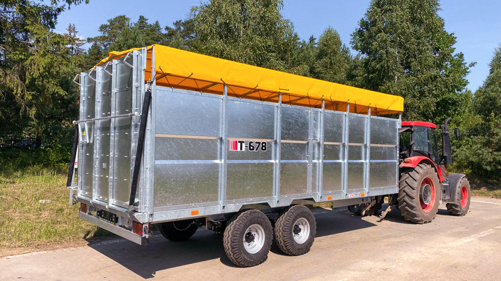 Cynkomet Viehanhänger / Livestock trailer / Remorque bétaillère / Rimorchio per bestiame / Rimorchio per bestiame /Прицеп для перевозки животных / Przyczepa do przewozu zwierząt - Reboque transporte de gado: foto 1 Cynkomet Viehanhänger / Livestock trailer / Remorque bétaillère / Rimorchio per bestiame / Rimorchio per bestiame /Прицеп для перевозки животных / Przyczepa do przewozu zwierząt - Reboque transporte de gado: foto 1