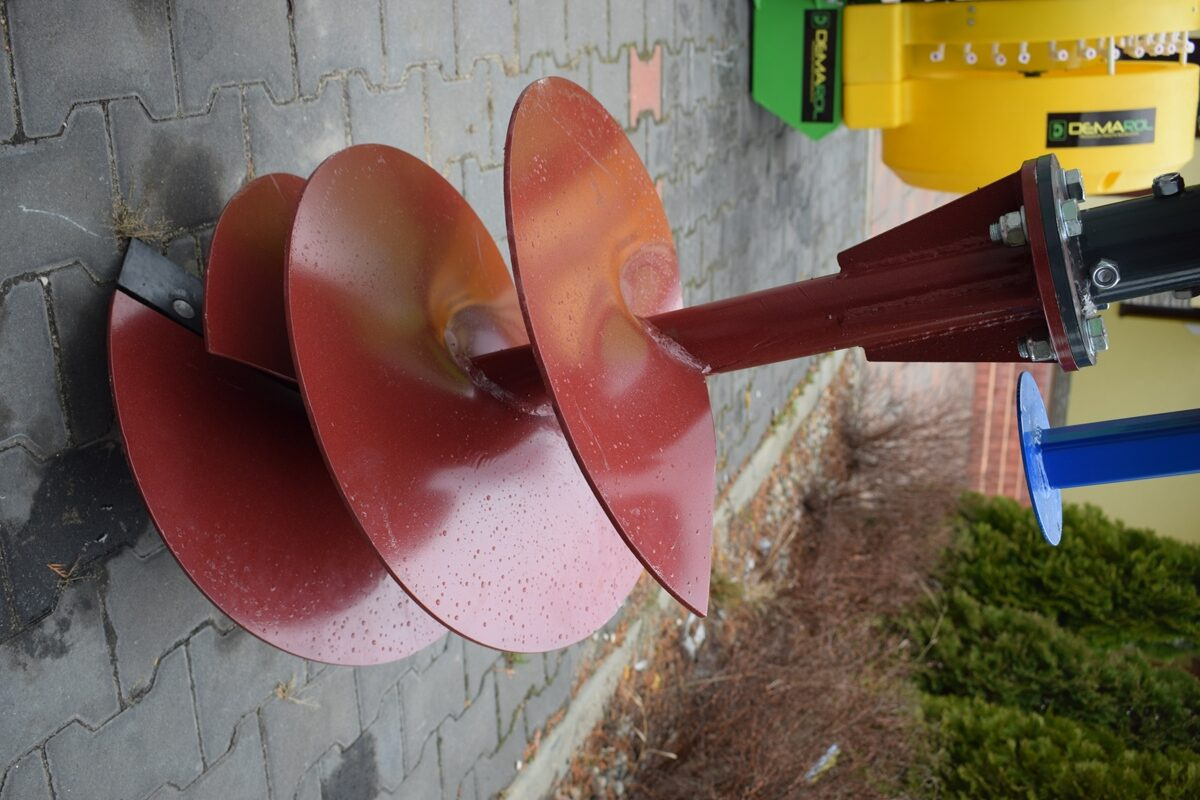 Demarol Erdbohrer / Earth auger / Tarière / Trivella / Sinfín de tierra / Grondboor / Земляной шнек / Świder ziemny - Perfurador de solo de Máquina agrícola: foto 5 Demarol Erdbohrer / Earth auger / Tarière / Trivella / Sinfín de tierra / Grondboor / Земляной шнек / Świder ziemny - Perfurador de solo de Máquina agrícola: foto 5