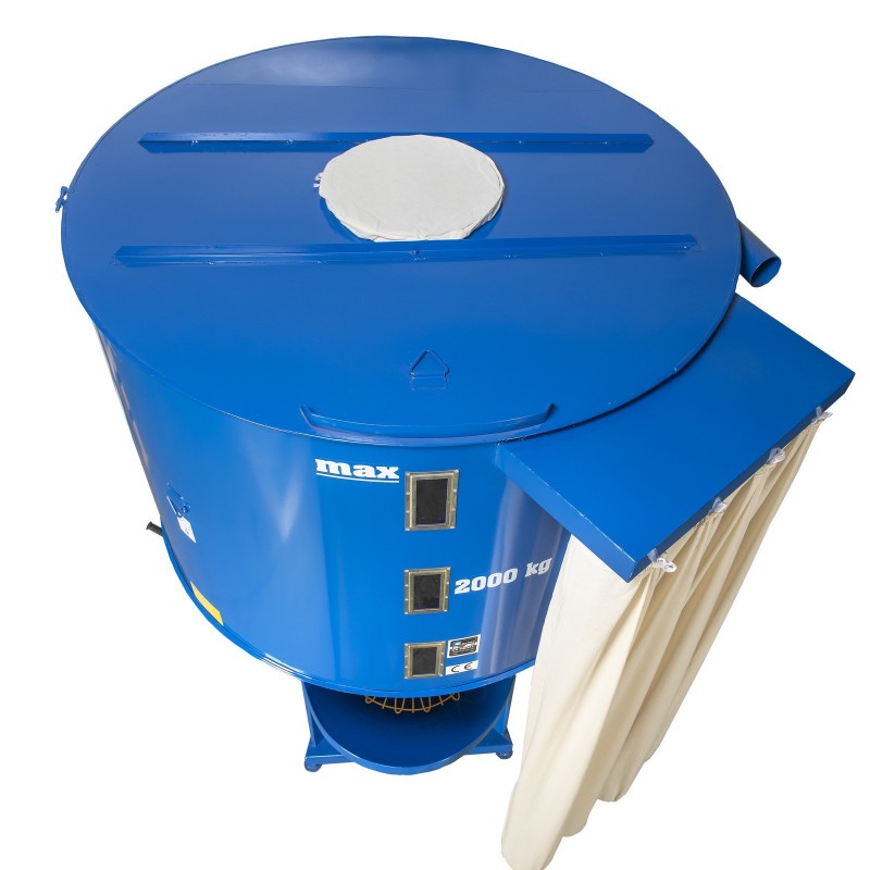 Equipamento de gado nuevo Dozamech Getreidemischanlage / Feed mixer / Melangeuse de fourrage / Miscelatore di mangime / Кормосмеситель / Mieszalnik H-033/2 1000 kg: foto 19