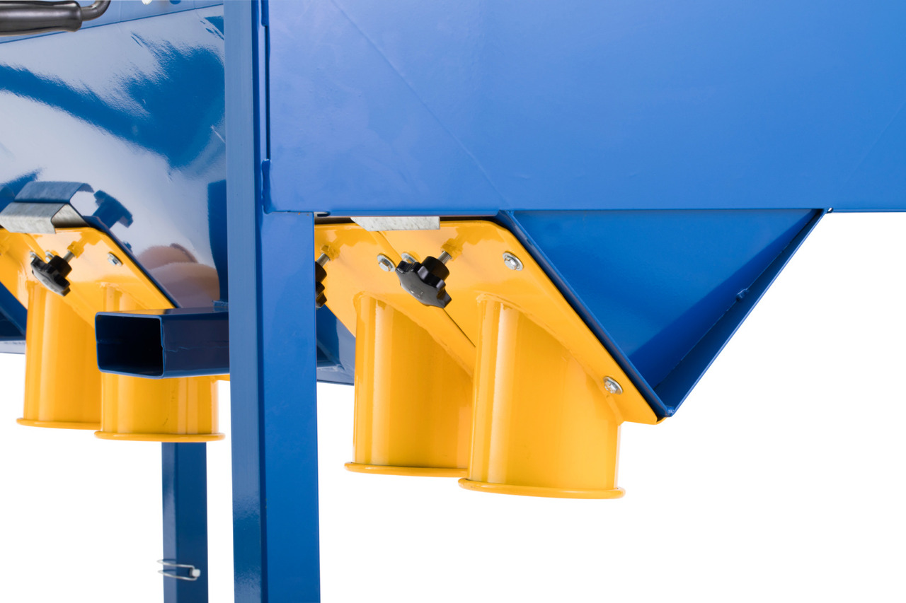 Dozamech Getreidereingier / Grain cleaner / Nettoyeur de céréales / Limpiadora de tambor para cerea / Pulitrice a tamburo per cereali / Барабанный очиститель для зерновых культур / Czyszczalnia bębnowa do zbóż - Limpador de grãos: foto 5 Dozamech Getreidereingier / Grain cleaner / Nettoyeur de céréales / Limpiadora de tambor para cerea / Pulitrice a tamburo per cereali / Барабанный очиститель для зерновых культур / Czyszczalnia bębnowa do zbóż - Limpador de grãos: foto 5