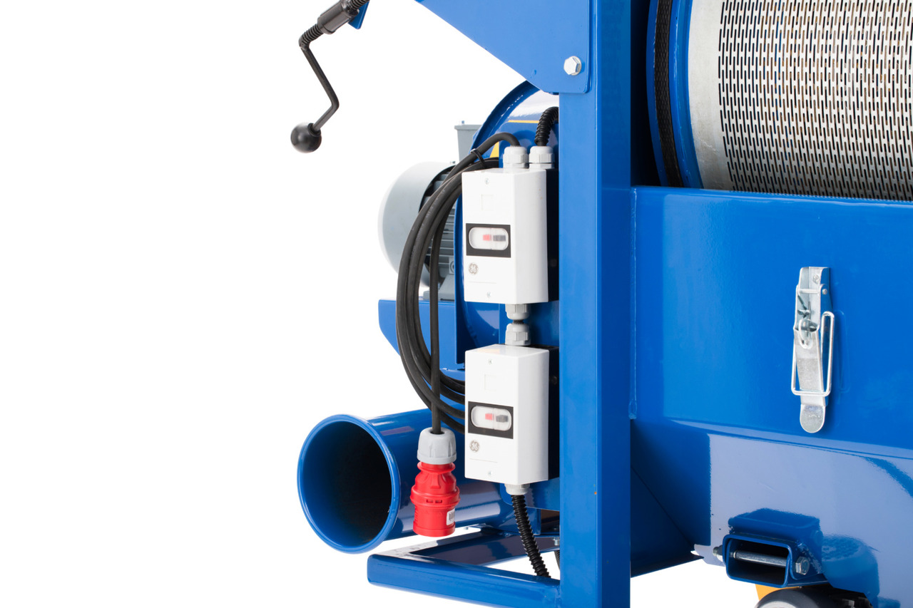 Dozamech Getreidereingier / Grain cleaner / Nettoyeur de céréales / Limpiadora de tambor para cerea / Pulitrice a tamburo per cereali / Барабанный очиститель для зерновых культур / Czyszczalnia bębnowa do zbóż - Limpador de grãos: foto 2 Dozamech Getreidereingier / Grain cleaner / Nettoyeur de céréales / Limpiadora de tambor para cerea / Pulitrice a tamburo per cereali / Барабанный очиститель для зерновых культур / Czyszczalnia bębnowa do zbóż - Limpador de grãos: foto 2