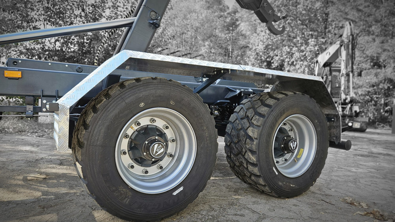 Reboque agrícola nuevo EkoAgri Hakenliftanhänger / Hooklift trailer / Remorque porte caisson / Remolque con gancho / Rimorchio a gancio / Przyczepa hakowa 12 t: foto 8 Reboque agrícola nuevo EkoAgri Hakenliftanhänger / Hooklift trailer / Remorque porte caisson / Remolque con gancho / Rimorchio a gancio / Przyczepa hakowa 12 t: foto 8