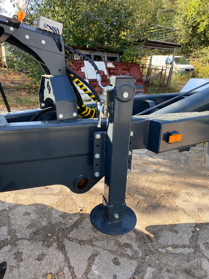 Reboque agrícola nuevo EkoAgri Hakenliftanhänger / Hooklift trailer / Remorque porte caisson / Remolque con gancho / Rimorchio a gancio / Przyczepa hakowa 12 t: foto 11 Reboque agrícola nuevo EkoAgri Hakenliftanhänger / Hooklift trailer / Remorque porte caisson / Remolque con gancho / Rimorchio a gancio / Przyczepa hakowa 12 t: foto 11