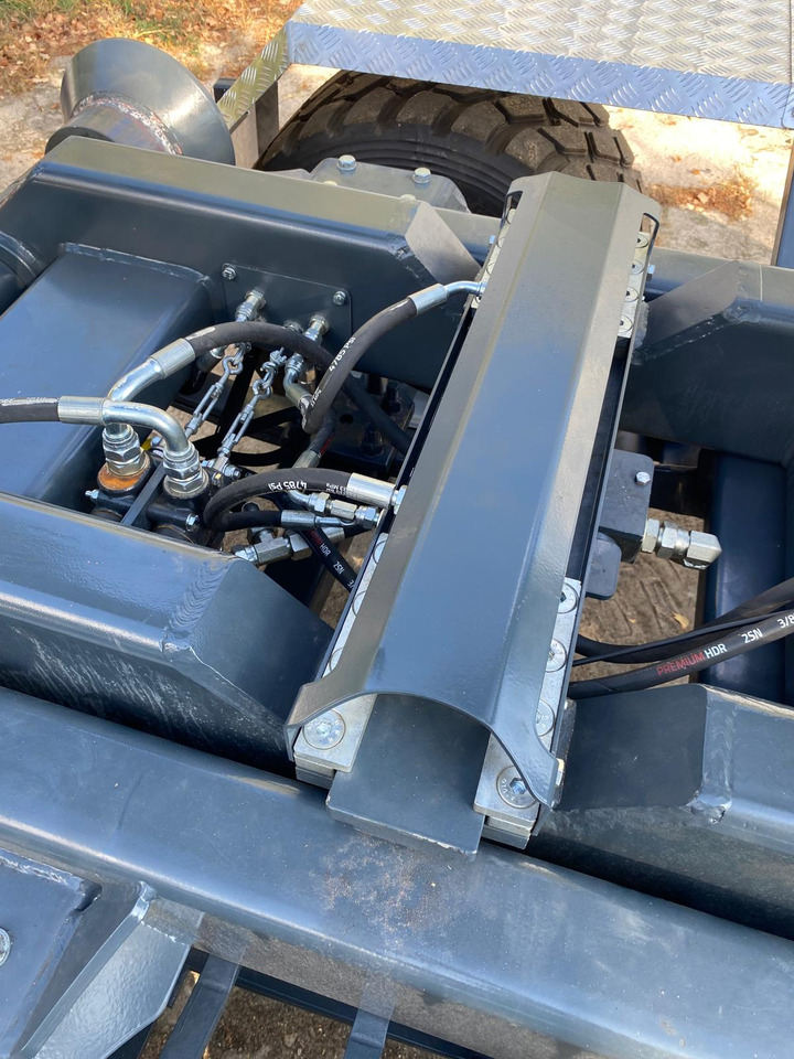 Reboque agrícola nuevo EkoAgri Hakenliftanhänger / Hooklift trailer / Remorque porte caisson / Remolque con gancho / Rimorchio a gancio / Przyczepa hakowa 12 t: foto 7 Reboque agrícola nuevo EkoAgri Hakenliftanhänger / Hooklift trailer / Remorque porte caisson / Remolque con gancho / Rimorchio a gancio / Przyczepa hakowa 12 t: foto 7