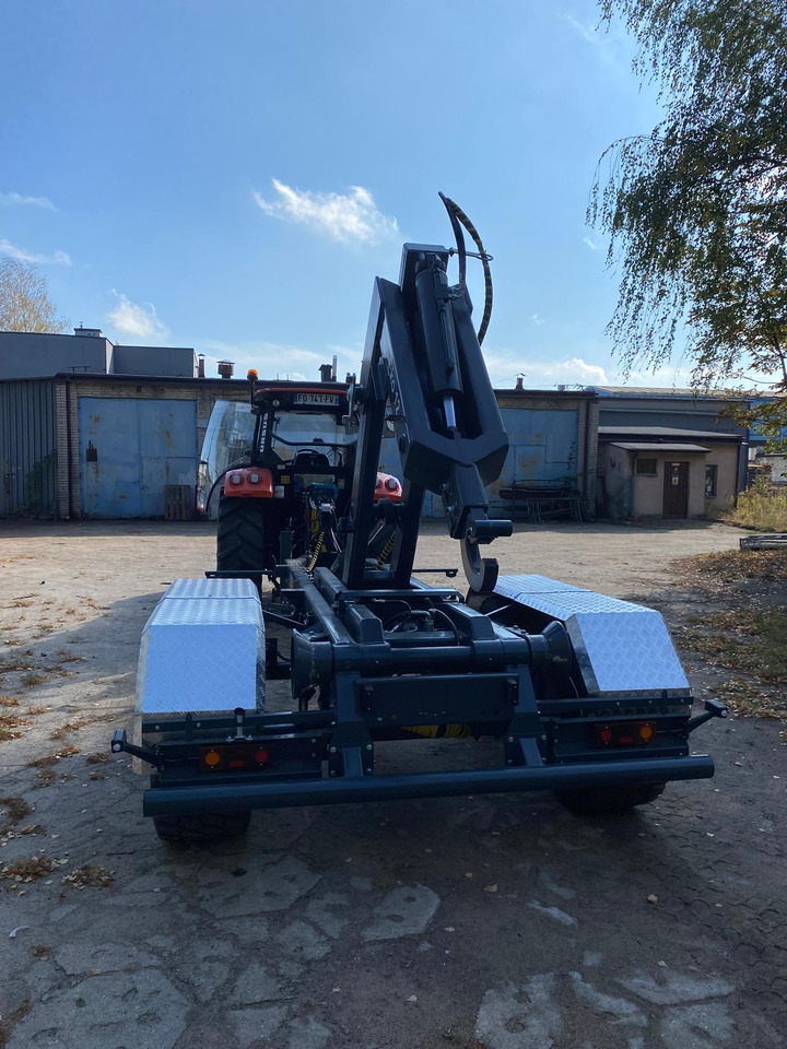 Reboque agrícola nuevo EkoAgri Hakenliftanhänger / Hooklift trailer / Remorque porte caisson / Remolque con gancho / Rimorchio a gancio / Przyczepa hakowa 12 t: foto 5 Reboque agrícola nuevo EkoAgri Hakenliftanhänger / Hooklift trailer / Remorque porte caisson / Remolque con gancho / Rimorchio a gancio / Przyczepa hakowa 12 t: foto 5