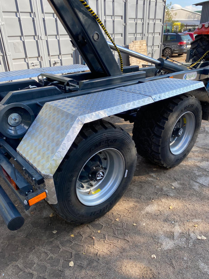 Reboque agrícola nuevo EkoAgri Hakenliftanhänger / Hooklift trailer / Remorque porte caisson / Remolque con gancho / Rimorchio a gancio / Przyczepa hakowa 12 t: foto 17 Reboque agrícola nuevo EkoAgri Hakenliftanhänger / Hooklift trailer / Remorque porte caisson / Remolque con gancho / Rimorchio a gancio / Przyczepa hakowa 12 t: foto 17
