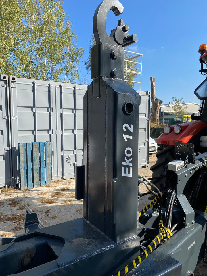 Reboque agrícola nuevo EkoAgri Hakenliftanhänger / Hooklift trailer / Remorque porte caisson / Remolque con gancho / Rimorchio a gancio / Przyczepa hakowa 12 t: foto 6 Reboque agrícola nuevo EkoAgri Hakenliftanhänger / Hooklift trailer / Remorque porte caisson / Remolque con gancho / Rimorchio a gancio / Przyczepa hakowa 12 t: foto 6