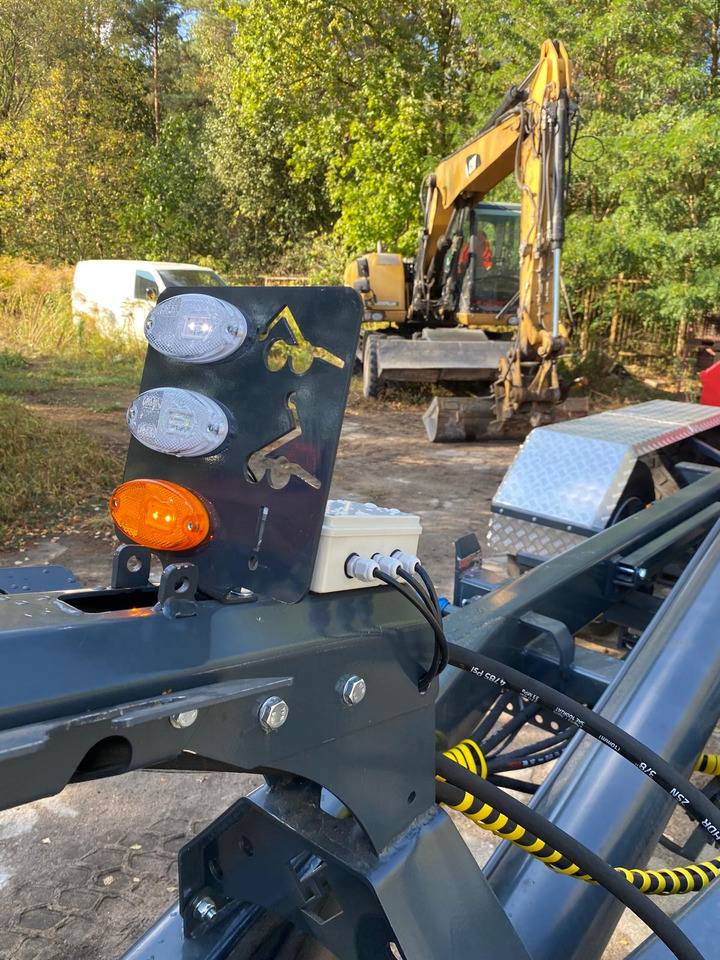 Reboque agrícola nuevo EkoAgri Hakenliftanhänger / Hooklift trailer / Remorque porte caisson / Remolque con gancho / Rimorchio a gancio / Przyczepa hakowa 12 t: foto 12 Reboque agrícola nuevo EkoAgri Hakenliftanhänger / Hooklift trailer / Remorque porte caisson / Remolque con gancho / Rimorchio a gancio / Przyczepa hakowa 12 t: foto 12