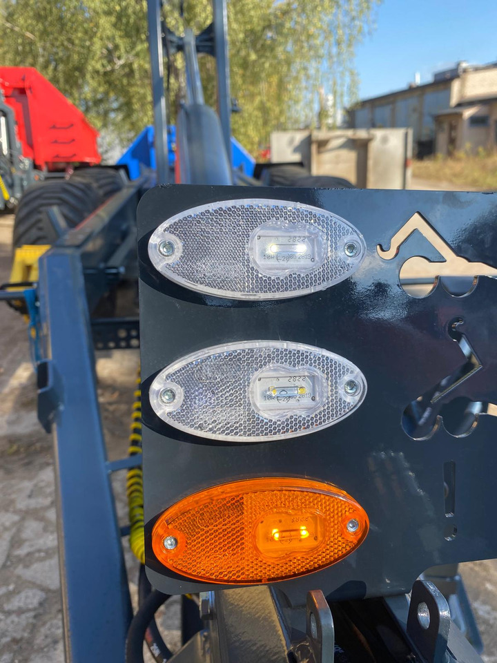 Reboque agrícola nuevo EkoAgri Hakenliftanhänger / Hooklift trailer / Remorque porte caisson / Remolque con gancho / Rimorchio a gancio /Przyczepa hakowa 18 t: foto 16