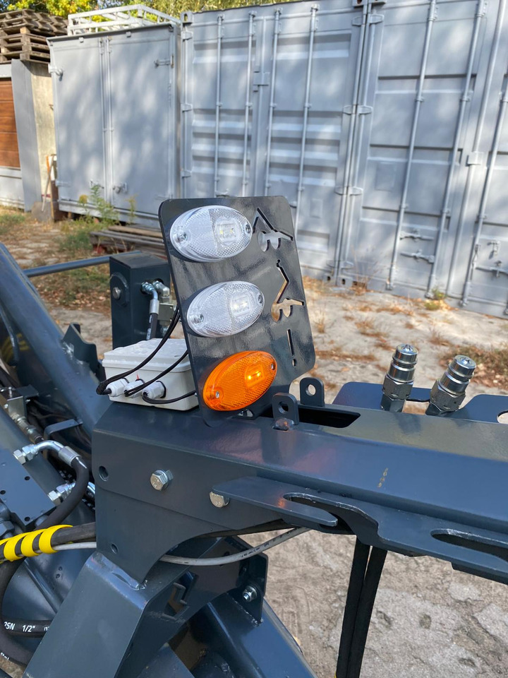 Reboque agrícola nuevo EkoAgri Hakenliftanhänger / Hooklift trailer / Remorque porte caisson / Remolque con gancho / Rimorchio a gancio /Przyczepa hakowa 18 t: foto 22