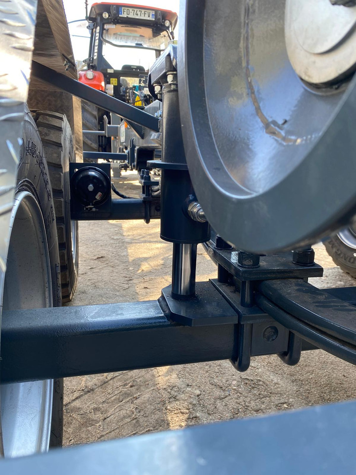 Reboque agrícola nuevo EkoAgri Hakenliftanhänger / Hooklift trailer / Remorque porte caisson / Remolque con gancho / Rimorchio a gancio /Przyczepa hakowa 18 t: foto 12