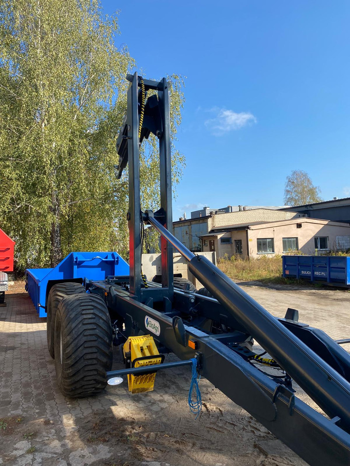 Reboque agrícola nuevo EkoAgri Hakenliftanhänger / Hooklift trailer / Remorque porte caisson / Remolque con gancho / Rimorchio a gancio /Przyczepa hakowa 18 t: foto 17