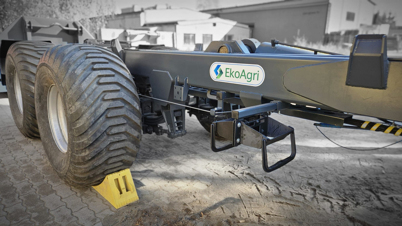 Reboque agrícola nuevo EkoAgri Hakenliftanhänger / Hooklift trailer / Remorque porte caisson / Remolque con gancho / Rimorchio a gancio /Przyczepa hakowa 18 t: foto 5