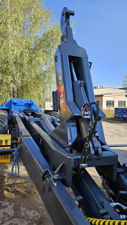 Reboque agrícola nuevo EkoAgri Hakenliftanhänger / Hooklift trailer / Remorque porte caisson / Remolque con gancho / Rimorchio a gancio /Przyczepa hakowa 18 t: foto 8