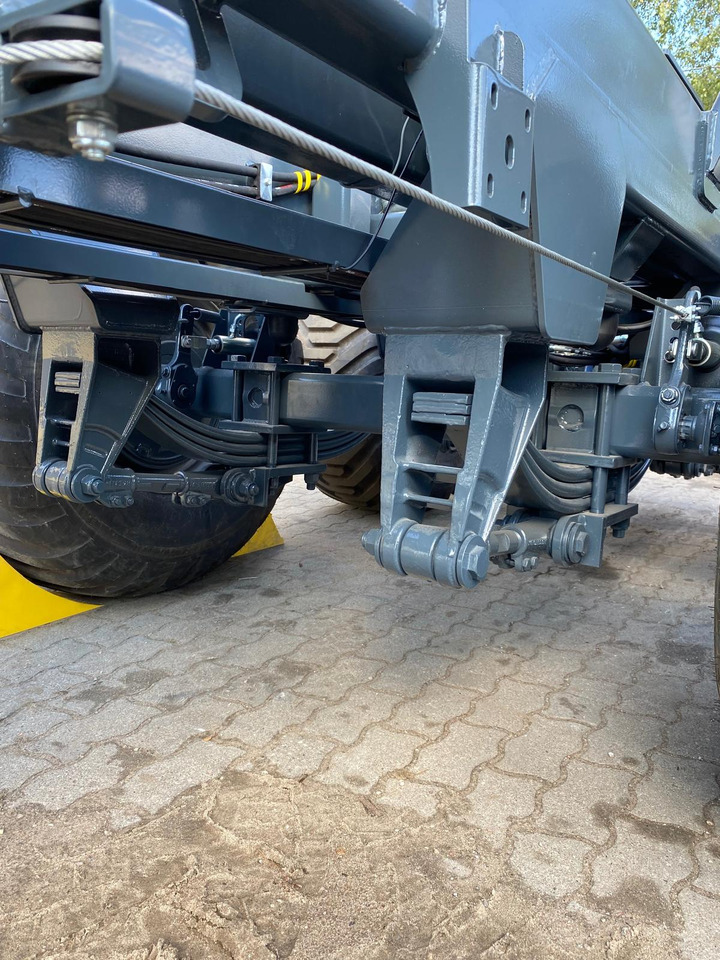 Reboque agrícola nuevo EkoAgri Hakenliftanhänger / Hooklift trailer / Remorque porte caisson / Remolque con gancho / Rimorchio a gancio /Przyczepa hakowa 18 t: foto 10