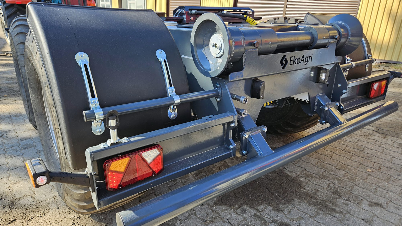 Reboque agrícola nuevo EkoAgri Hakenliftanhänger / Hooklift trailer / Remorque porte caisson / Remolque con gancho / Rimorchio a gancio /Przyczepa hakowa 18 t: foto 7