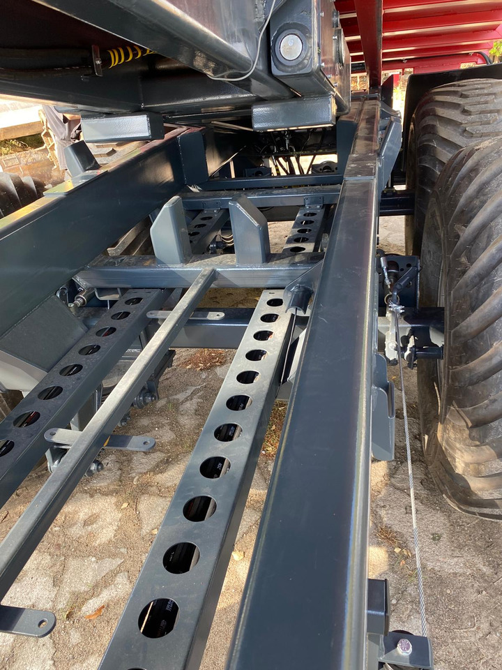 Reboque agrícola nuevo EkoAgri Hakenliftanhänger / Hooklift trailer / Remorque porte caisson / Remolque con gancho / Rimorchio a gancio /Przyczepa hakowa 18 t: foto 26